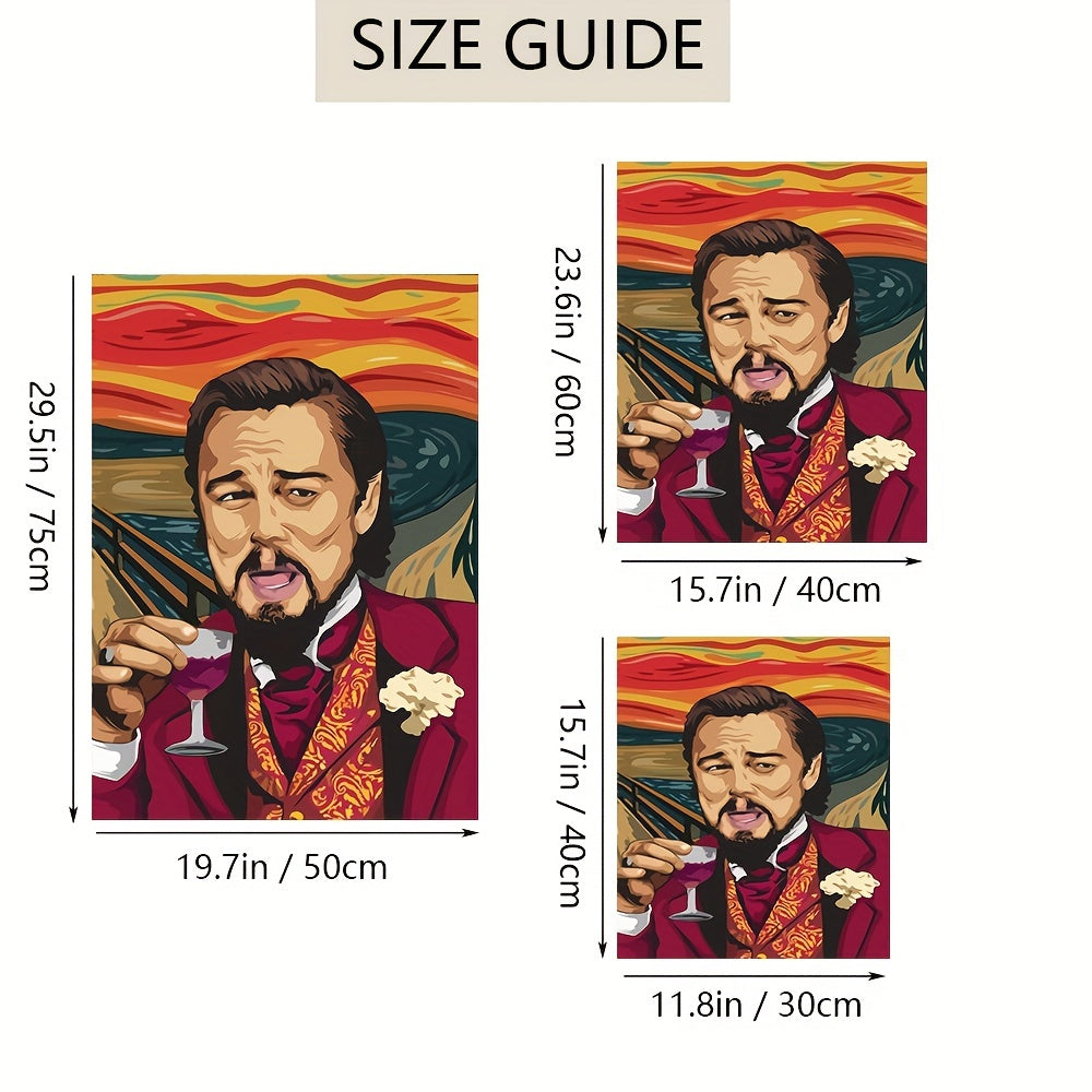 Peinture Humoristique Leo