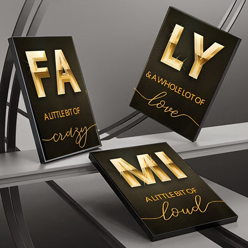 Ensemble 3 Toiles Family