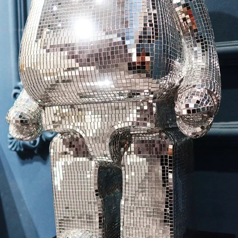 Statue géante Bear Figurine