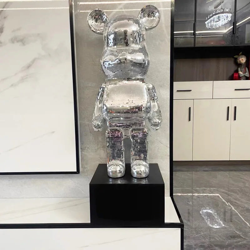 Statue géante Bear Figurine