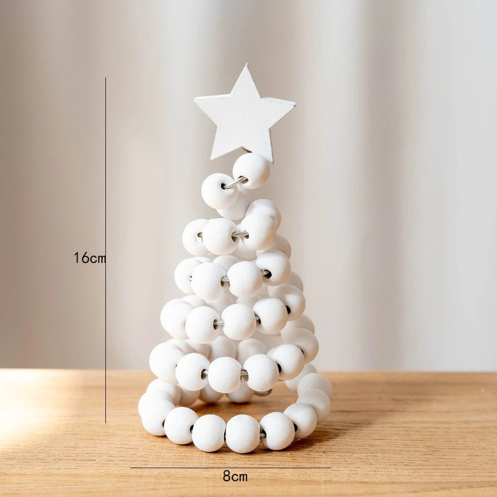 Sapin de Noël Nordique en Bois