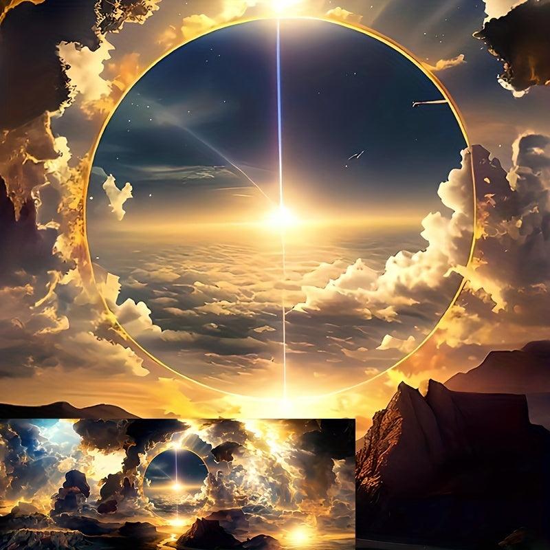 Peinture à l’Huile Inspirée de la Nature