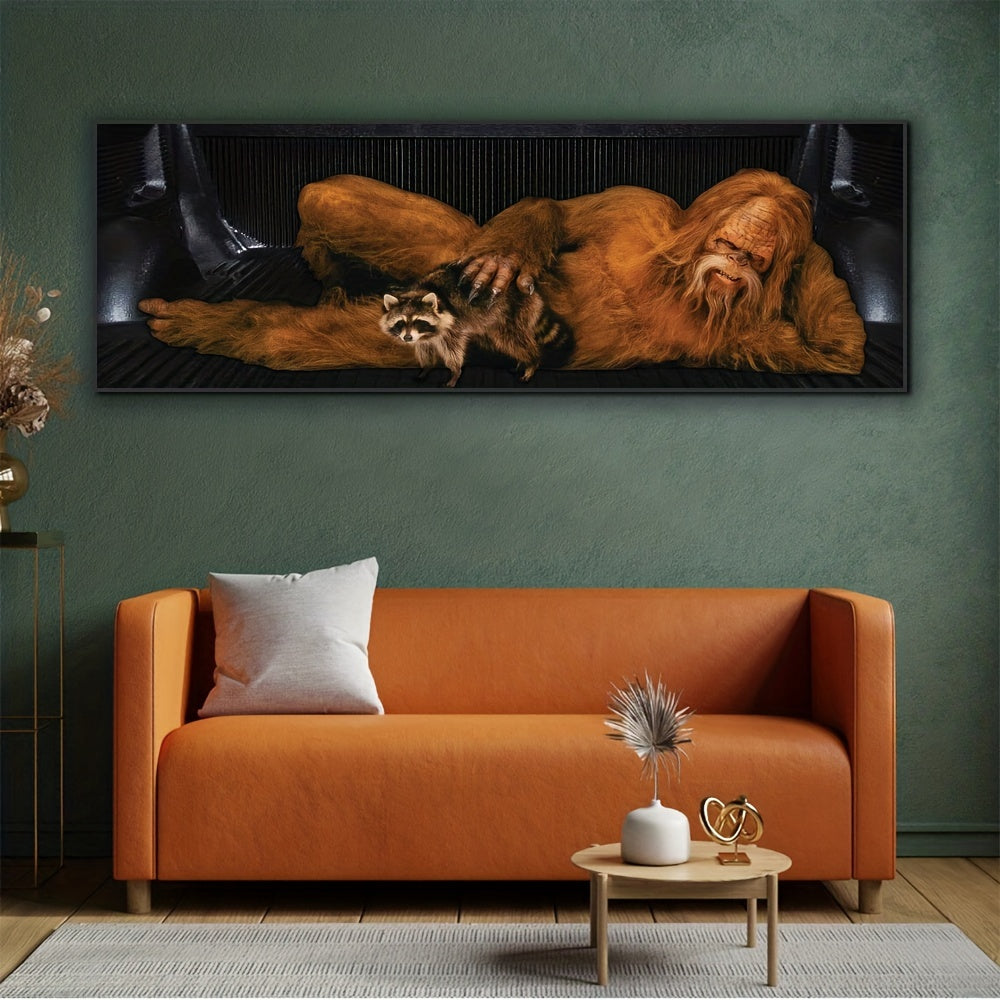 Peinture Canvas Art Primitif